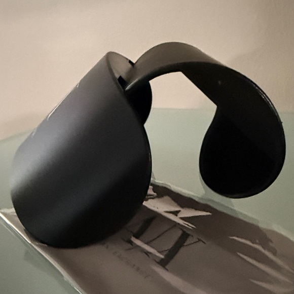 NEW BVLGARI Black/gray Sunglasses w/Armani Exchange case+cleaning cloth ITALY - Picture 14 of 16